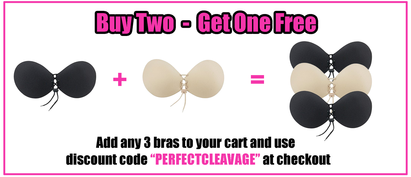 cheap stick on bra
