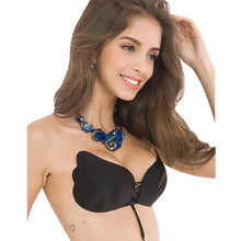 strapless push up bra